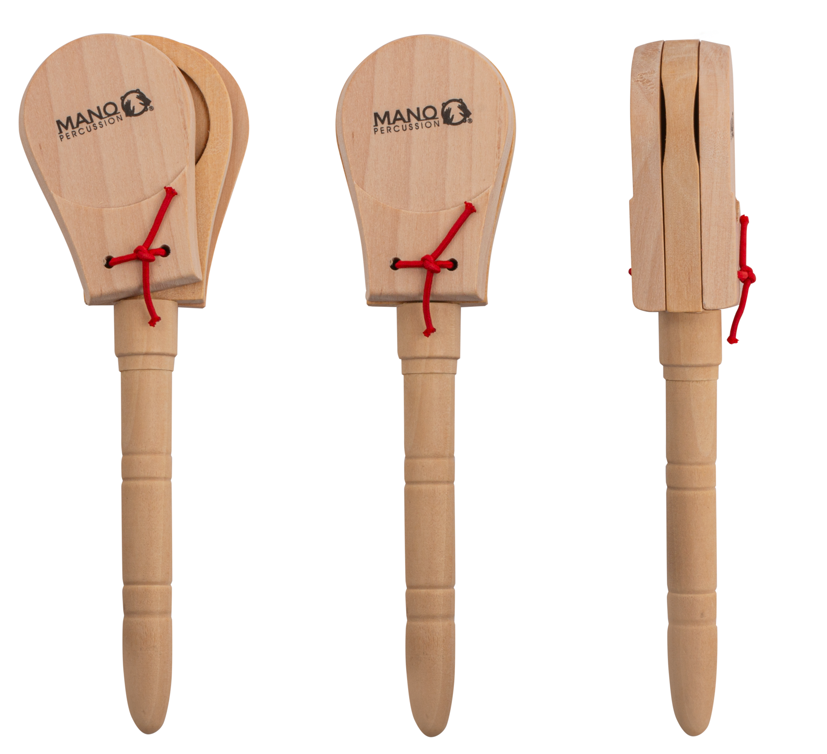 Mano Percussion | UE786 | Handle Castanet | Natural Mano Percussion | UE786 | Handle Castanet | Natural